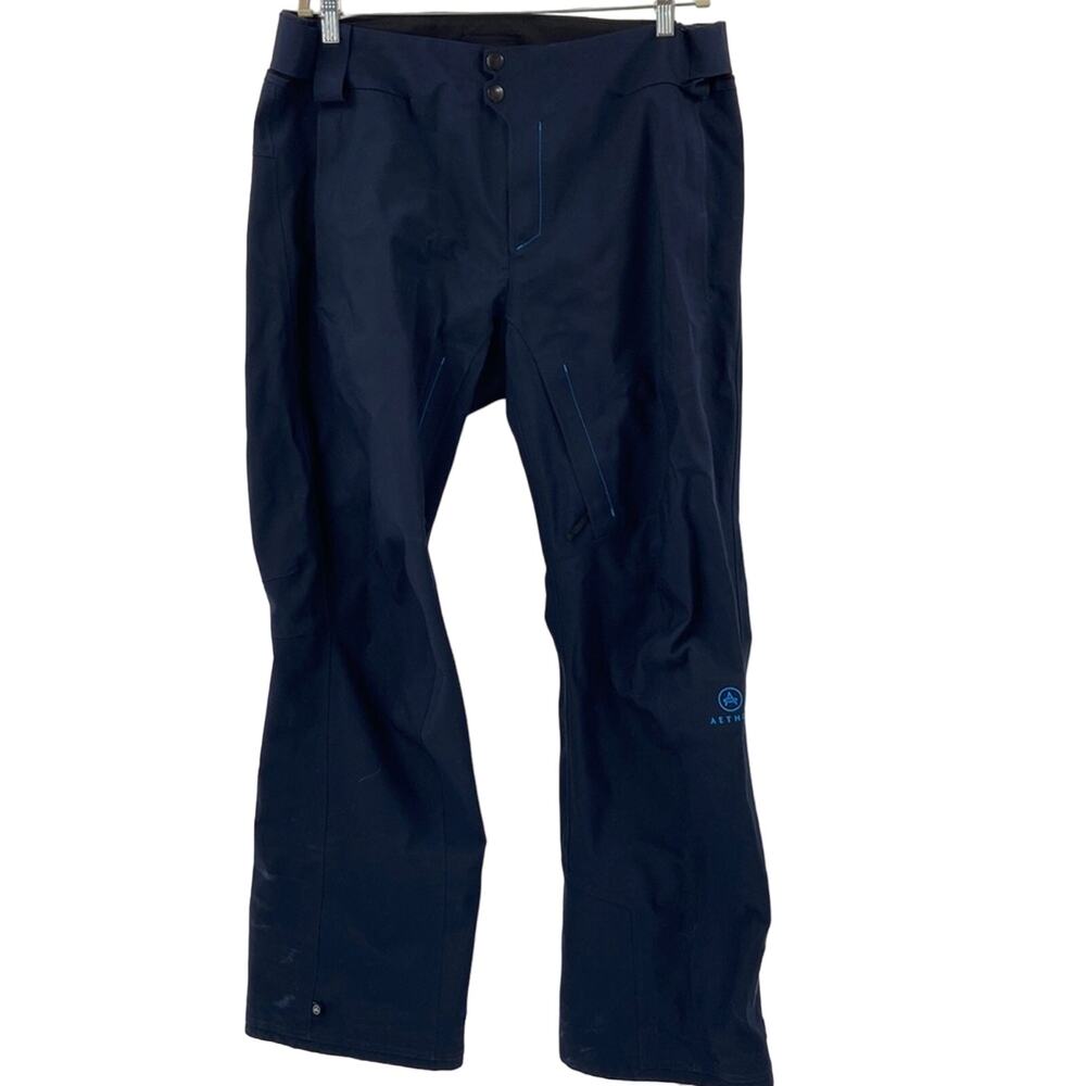 Aether navy ski pants